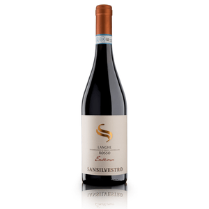 Vinho Tinto Italiano San Silvestro Langhe Rosso  D.O.C.