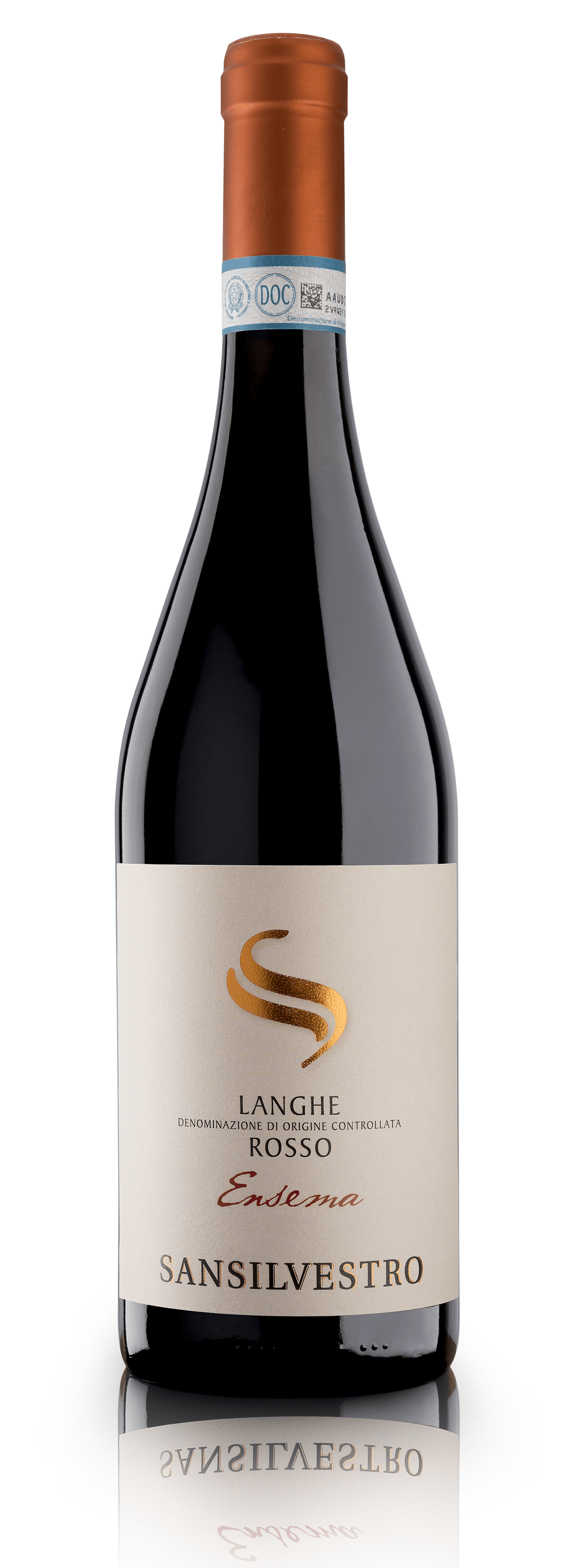 Vinho Tinto Italiano SAN SILVESTRO Langhe Rosso DOC 750ml