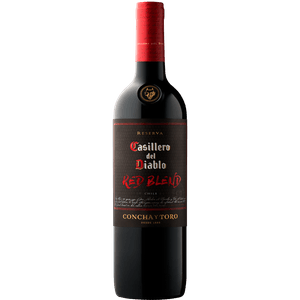 Vinho Chileno Concha Y Toro Casillero Del Diablo Tinto Meio Seco Red Blend