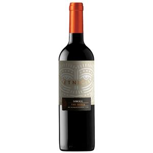 Vinho Tinto Chileno Étnico Carménère Orgânico