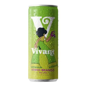 Vinho em Lata Vivant Branco 269Ml