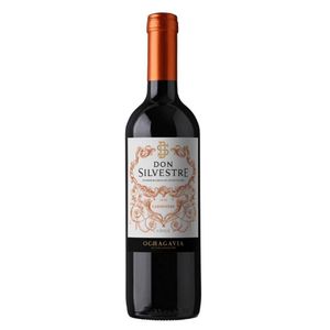 Vinho Tinto Santa Carolina Don Silvestre Carménère