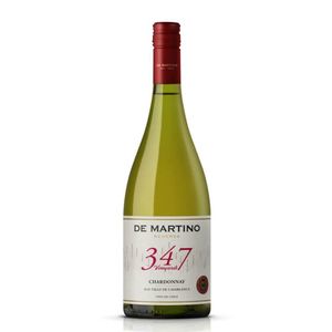 Vinho Branco Chileno De Martino 347 Chardonnay