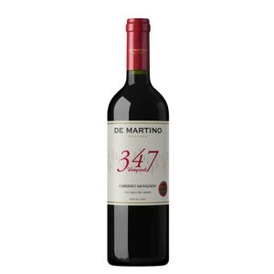 Vinho Tinto Chileno De Martino 347 Cabernet Sauvignon