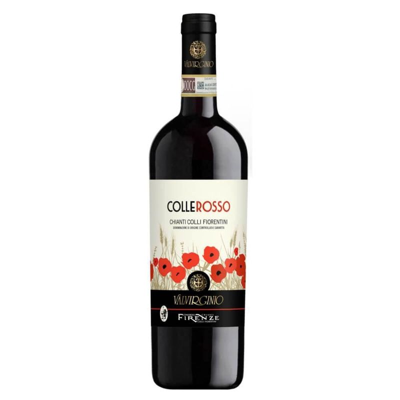 vinho-tinto -Italiano-valvriginio-collerosso-chianti-docg