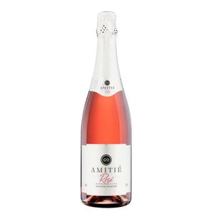 Espumante Amitié Moscatel Rosé