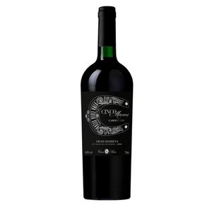 Vinho Tinto Chileno Casa Silva Cinco Manos Gran Reserva Carménére