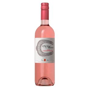 Vinho Rosé Chileno Casa Silva Cinco Manos Classic Cabernet Sauvignon