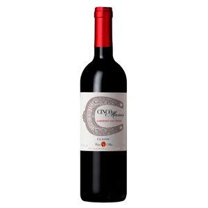 Vinho Tinto Chileno Casa Silva Cinco Manos Classic Cabernet Sauvignon