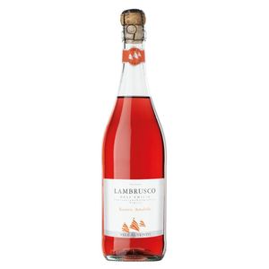 Vinho Rosé Frisante Vele Al Vento Lambrusco Dell'Emilia Amabile