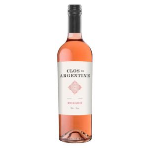 Vinho Rosé Argentino Clos De Argentine