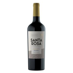Vinho Tinto Argentino Santa Rosa Reserva Malbec