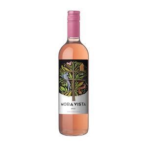 Vinho Rosé Mora Vista Argentino