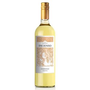 Vinho Branco Argentino Incienso Chardonnay