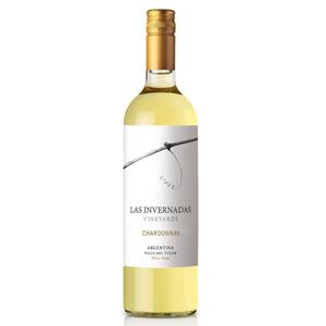 Vinho Branco Argentino Las Invernadas Chardonnay