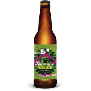 Cerveja Lohn Bier Catharina Sour Uva Goethe 355ml