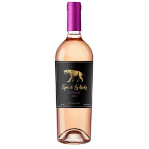 Vinho Rosé Chileno Tigre De Los Andes Merlot