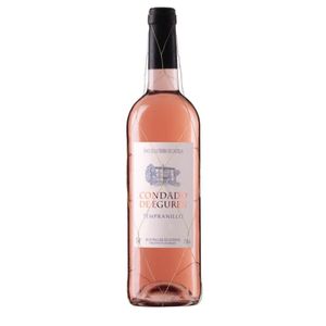 Vinho Rosé Espanhol Condado De Eguren Tempranillo