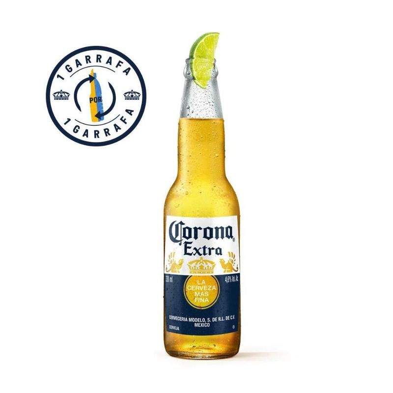 Cerveja Corona Extra 330ml Long Neck