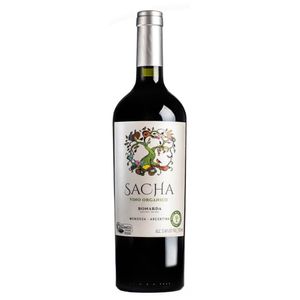Vinho Argentino Sacha Bonarda