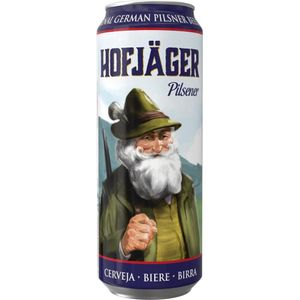 Cerveja Hofjäger Pilsner 500ml