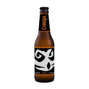 Cerveja Coruja Lager Long Neck