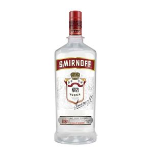 Vodka Smirnoff 1.75L