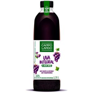 Suco Campo Largo Uva Integral 1.350Ml