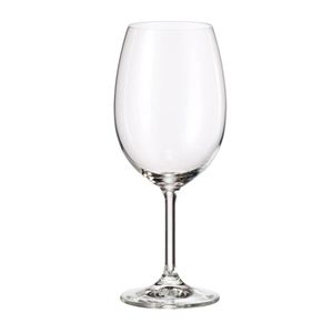 Taça Para Vinho Tinto Bohemia Cristallin 450Ml