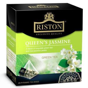 Chá Verde Riston Queens Jasmine 20 Unidades