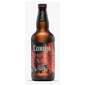 Cerveja Brasileira Coruja Premium Lager 500ml