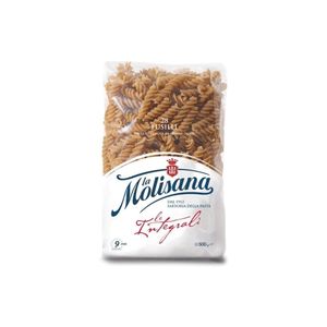 Massa Italiana Grano Duro La Molisana Fusilli Integral 500g