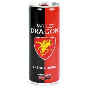 Bebida Energética Wild Dragon 250Ml