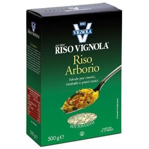 Arroz Riso Vignola Arbório 500g