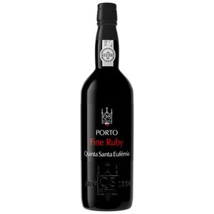 Vinho Do Porto Quinta Santa Eufémia Fine Ruby