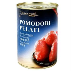 Tomate Sem Pele Italiano Gourmet 240G