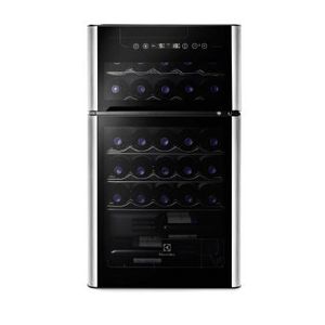 Adega Climatizada Electrolux 29 Garrafas 2 Portas 127V Ref.: Acd29