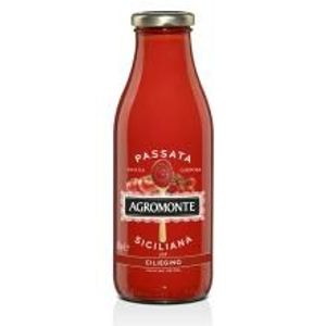 Passata de Tomate Cereja AGROMONTE 520G