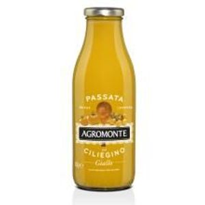 Passata De Tomate Cereja Agromonte Amarelo 520G