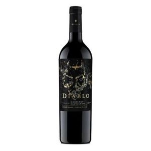 Vinho Chileno Diablo Cabernet Sauvignon Tinto Meio Seco Black