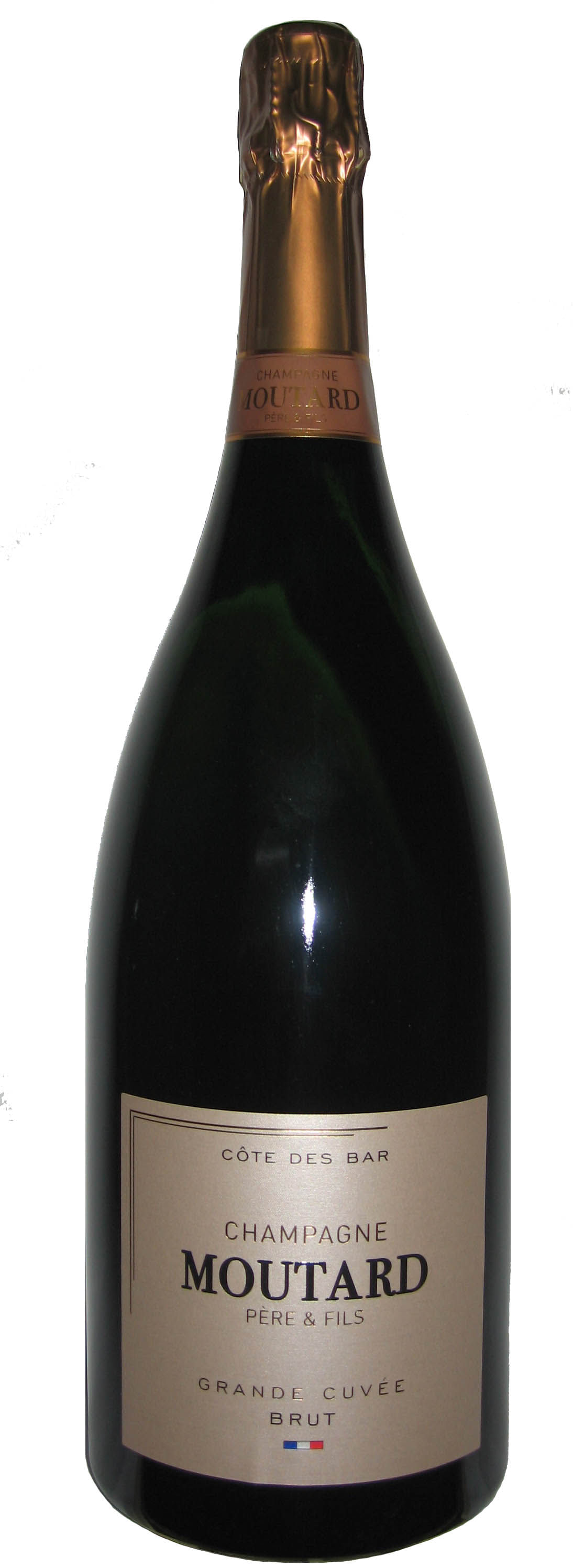 Champagne Francês MOUTARD Brut Grand Cuvee Magnum 1.5l Divvino