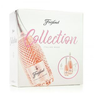 Kit Freixenet Collection Com 6 Unidades   + Italian Rosé 1.5L