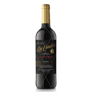 Vinho Tinto Espanhol Los Condes Gran Reserva