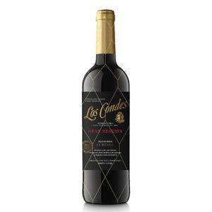 Vinho Espanhol Los Condes Gran Reserva