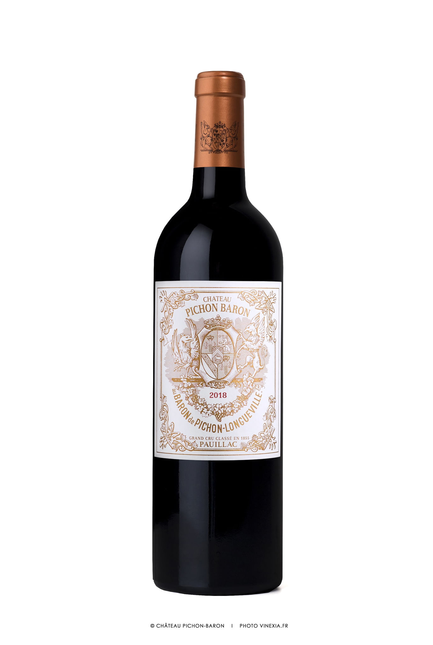 Vinho Château  Pichon Baron 2nd Cru Classé
