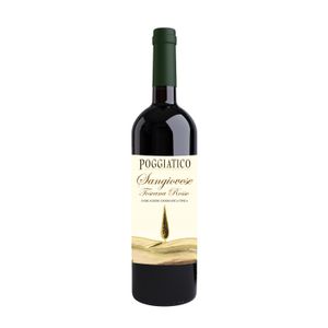 Vinho Orgânico Italiano Poggiatico Toscano Tinto