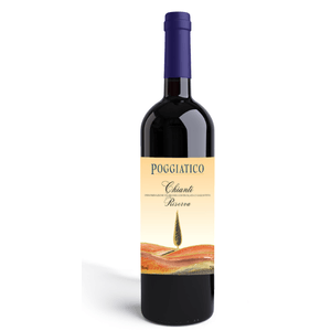 Vinho Orgânico Italiano Tinto Poggiatico Chianti