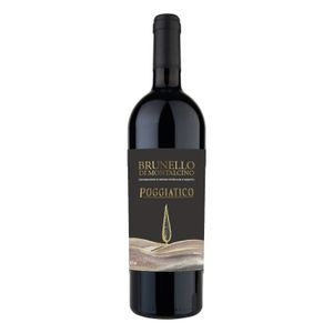 Vinto Tinto Italiano Poggiatico Brunello Di Montalcino