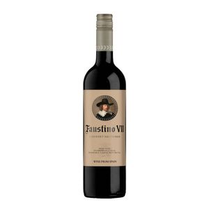 Vinho Tinto Espanhol Faustino Vii Cabernet Sauvignon