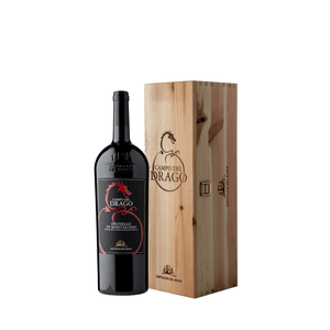 Vinho Italiano Castiglion Del Bosco Campo Del Drado Brunello Di Montalcino  1.5L